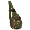 Unisex Sling Shoulder Bag Molle Outdoor Daypack Backpack with Adjustable Strap