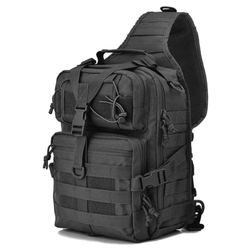 15L Unisex Medium Sling Shoulder Bag MOLLE Outdoor Daypack Backpack 15L Unisex Medium Sling Shoulder Bag MOLLE Outdoor Daypack Backpack