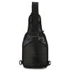 Unisex Sling Shoulder Bag Molle Outdoor Daypack Backpack with Adjustable Strap