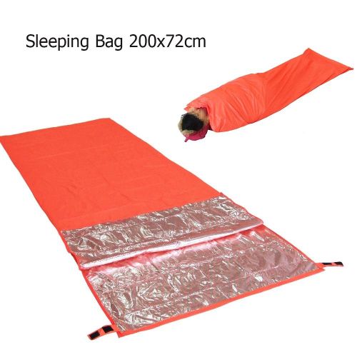 Outdoor Life Bivy Emergency Sleeping Bag Thermal Keep Warm Waterproof Mylar First Aid Emergency Blanke Camping Survival Gear Outdoor Life Bivy Emergency Sleeping Bag Thermal Keep Warm Waterproof Mylar First Aid Emergency Blanke Camping Survival Gear