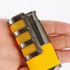 Metal Cigar Lighter Windproof Butane Gas 3 Jet Firepower Cigar Torch Lighter With Punch Cutter Smoking Tool