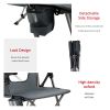 SUNNYFEEL  Outdoor Reclining Camping Chairs Adjustable 3 Position Foldable Heavy Duty Adults 300 LBS Capacity For Adults Lounge With Cup Holder