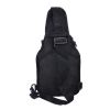 Unisex Sling Shoulder Bag Molle Outdoor Daypack Backpack with Adjustable Strap