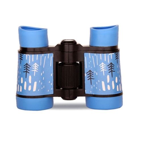 4X30mm Kids Binocular Telescopes Children Educational Folding Telescope Outdoor Bird Watching Optics Telescope Christmas Gift