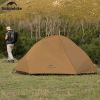 Naturehike Camping Tent 1 Person Ultralight Waterproof Cycling Tent 3 Season Outdoor Travel Fishing Tent Hiking Backpacking Tent