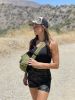 Unisex Sling Shoulder Bag Molle Outdoor Daypack Backpack with Adjustable Strap