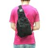 Unisex Sling Shoulder Bag Molle Outdoor Daypack Backpack with Adjustable Strap