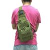 Unisex Sling Shoulder Bag Molle Outdoor Daypack Backpack with Adjustable Strap