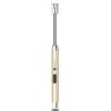 Lighter Electric Lighter Rechargeable Arc USB Candle Lighters With LED Battery Display; Flexible Neck Windproof Flameless Plasma Long Lighters For Can
