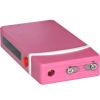 Fang Keychain Stun Gun and Flashlight with Battery Meter