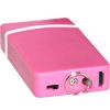 Fang Keychain Stun Gun and Flashlight with Battery Meter