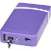 Fang Keychain Stun Gun and Flashlight with Battery Meter