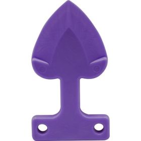Heart Attack Self-defense keychain (Options: Purple)