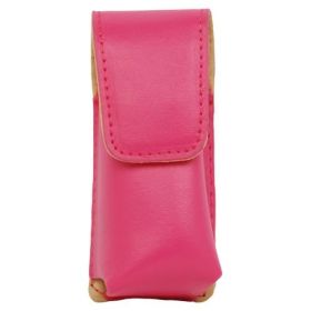 Leatherette Holster for Li'L Guy Stun Gun (Options: Pink)