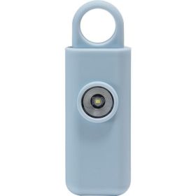 Personal Panic Alarm 130dB and Strobe (Options: Blue)