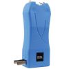 Rechargeable Runt 80,000,000 volt stun gun with flashlight and wrist strap disable pin