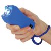 Rechargeable Runt 80,000,000 volt stun gun with flashlight and wrist strap disable pin
