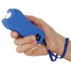 Rechargeable Runt 80,000,000 volt stun gun with flashlight and wrist strap disable pin