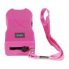 Rechargeable Runt 80,000,000 volt stun gun with flashlight and wrist strap disable pin