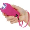 Rechargeable Runt 80,000,000 volt stun gun with flashlight and wrist strap disable pin