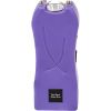 Rechargeable Runt 80,000,000 volt stun gun with flashlight and wrist strap disable pin