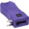 Rechargeable Runt 80,000,000 volt stun gun with flashlight and wrist strap disable pin