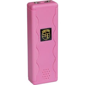 SAL Stun Gun with Alarm and Flashlight (Options: Pink)