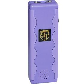 SAL Stun Gun with Alarm and Flashlight (Options: Purple)