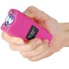 Lil Guy 60,000,000 volts Animal Print Stun Gun W/flashlight and Nylon Holster