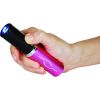 25,000,000 Volt Rechargeable Lipstick Stun Gun with Flashlight