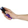 25,000,000 Volt Rechargeable Lipstick Stun Gun with Flashlight