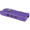 80,000,000 volt MultiGuard Stun Gun Alarm and Flashlight with Built in Charger