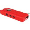 80,000,000 volt MultiGuard Stun Gun Alarm and Flashlight with Built in Charger